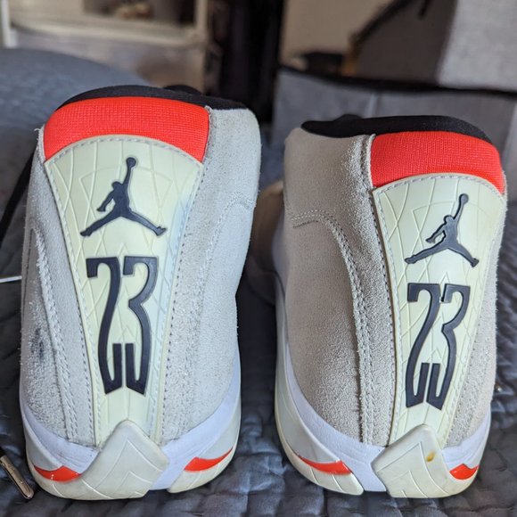 Jordan Retro 14 Desert Sand - Picture 5 of 8